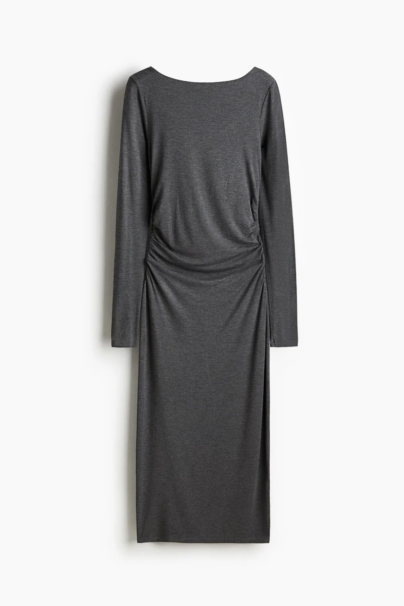 H&M Draped bodycon dress