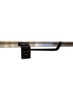İstanbul Manken Istanbul Mannequin 200 Pieces 20 cm Channel Panel Hook Shelf Hanger Black  - Image 2