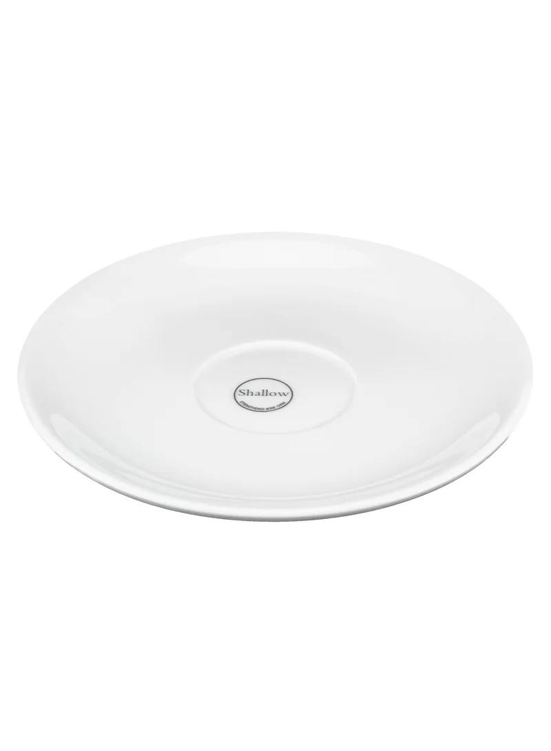 Shallow Bone China Hospitality Coffee Cup, White, 220Ml, Jx130-C001-04