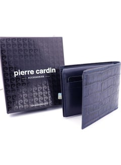 pierre cardin Men's Wallet with Patent Leather Logo 22065  - Image 2