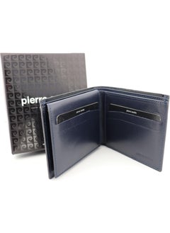 pierre cardin Men's Wallet with Patent Leather Logo 22065  - Image 3