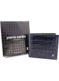 pierre cardin Men's Wallet with Patent Leather Logo 22065  - Image 1