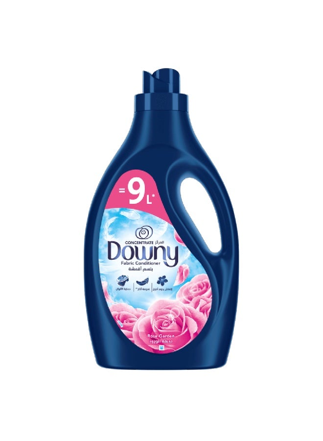 Downy منعم الأقمشة المركّز داوني، رائحة حديقة الورد، 3 لتر