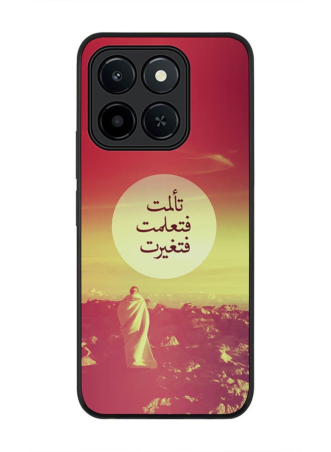 For Honor X6c Case,Slim fit Camera Protection, Shockproof Thin Phone cover  - I Suffered, I Learned, I Changed