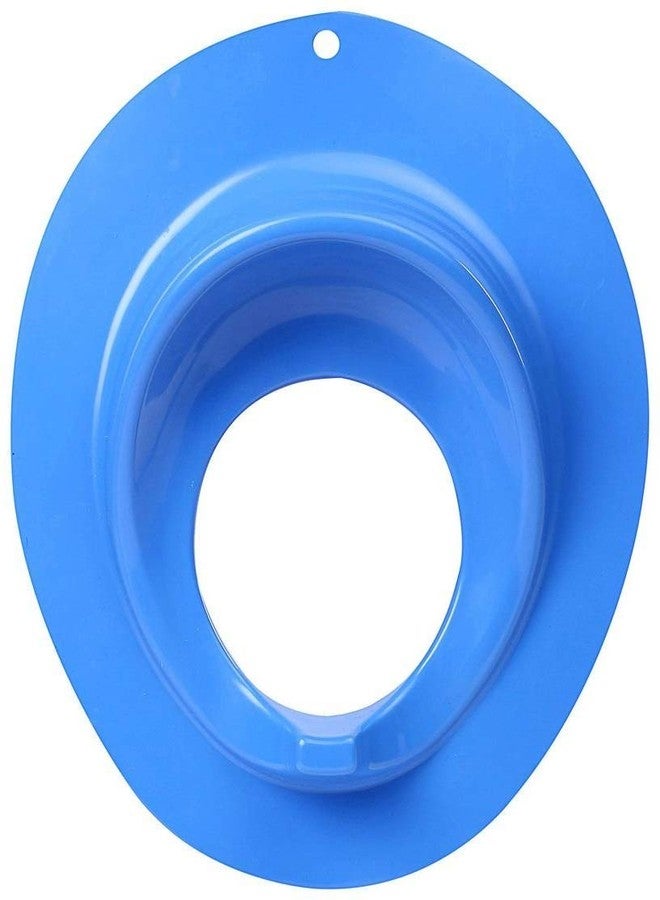 Maanit Toilet Training Potty Seat Cover Ideal for Kids, Slim and lightweight Pottey seat (Blue) - Image 1