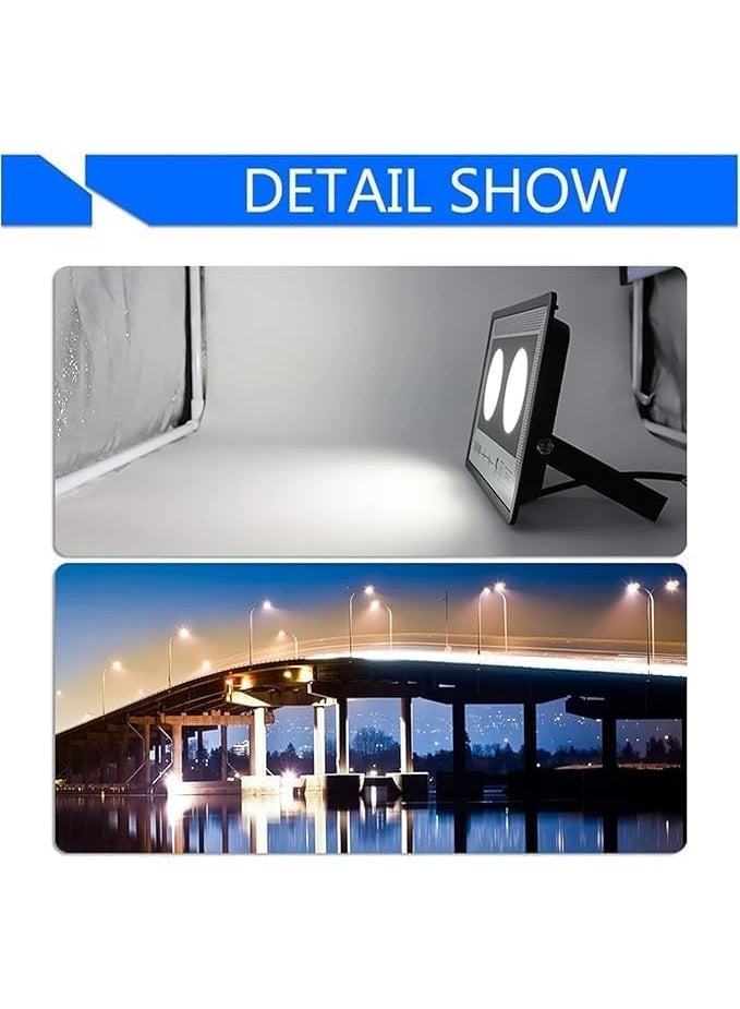 50W High Brightness Floodlight – Powerful Lighting for Indoor and Outdoor Use, Suitable for Homes, Warehouses, and Facades - 3 Pieces - Image 4