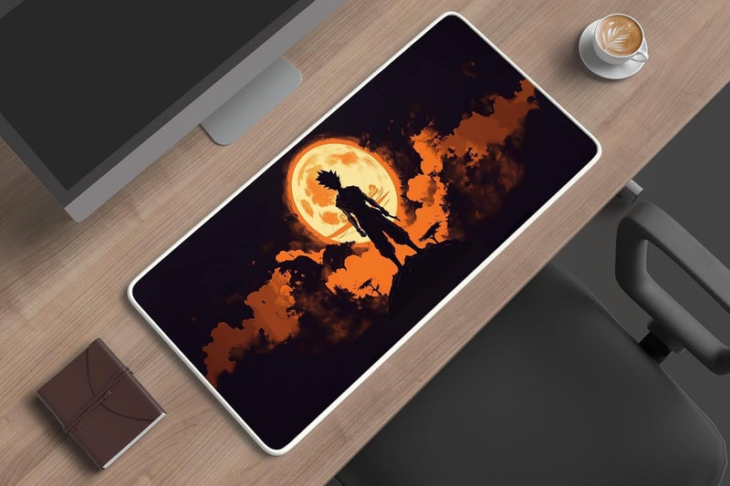 TURTLEWINGS Anime XL Mousepad (Saiyan Hero/Cosmic Fighter) - Image 4