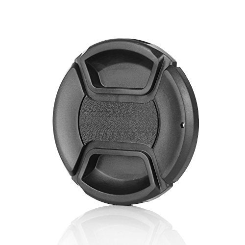 ChromLives 58mm Lens Cap with Lens Cap Leash Hole Bundle Compatible with Nikon Canon DSLR Cameras (58mm)- 4 Pack - Image 3