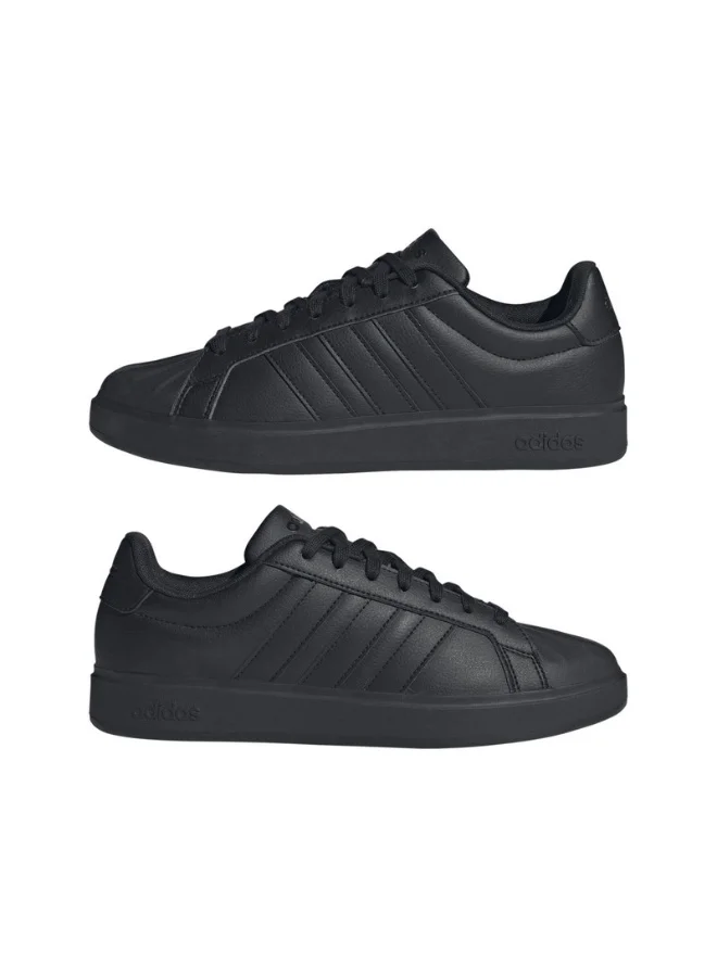 Adidas Adidas Streettalk M Black Sportswear Shoes For Men