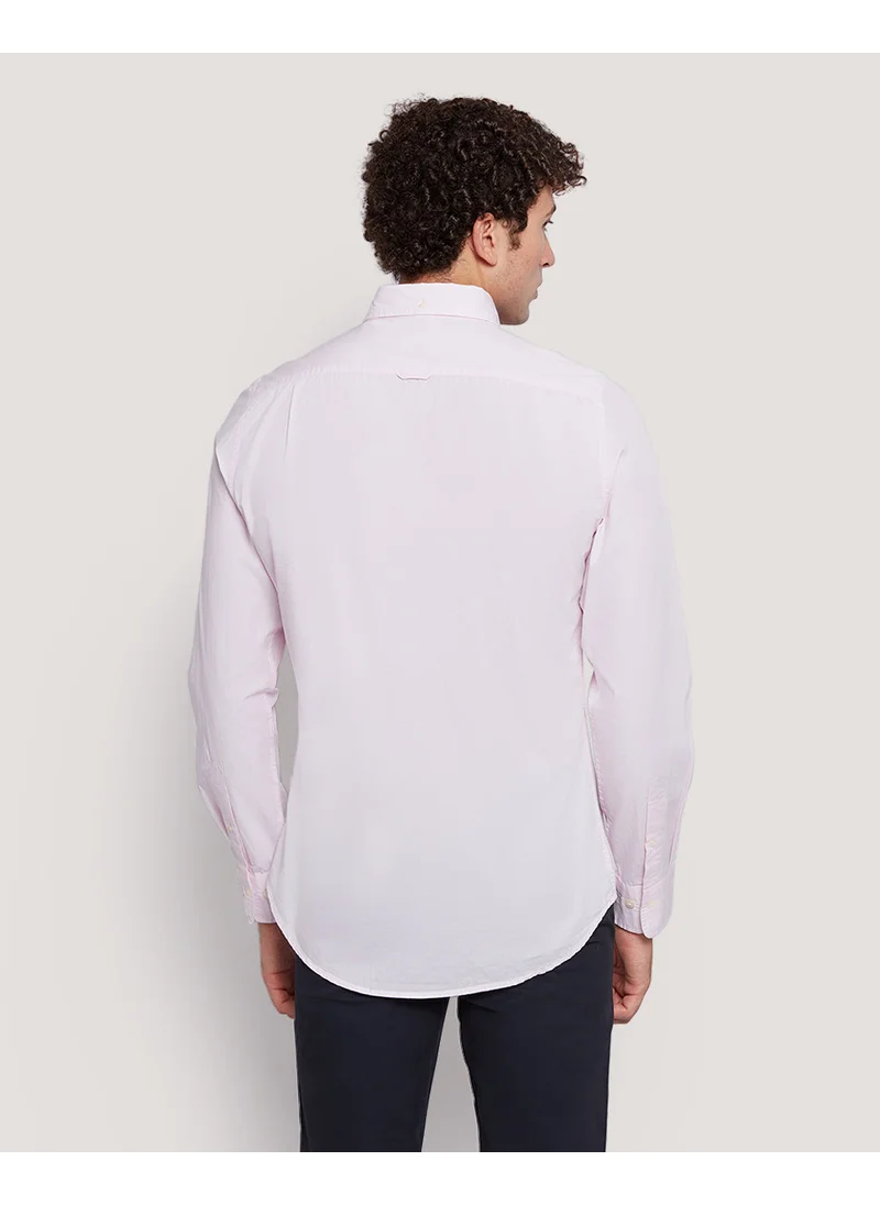 GANT Gant Men’S Slim Fit Cotton Poplin Shirt
