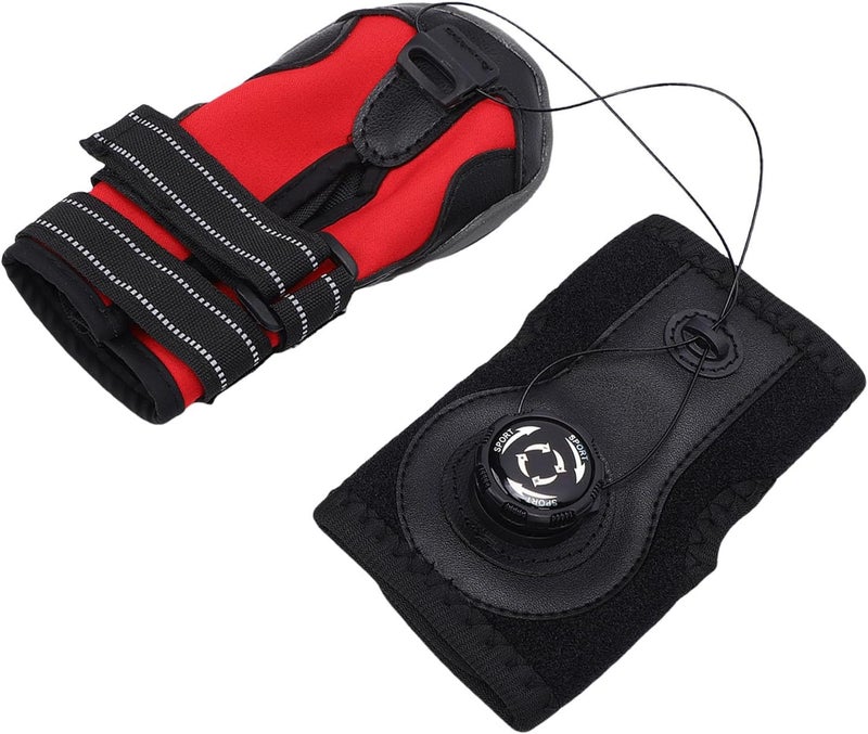 Dog Paws Wound Recovery Boot, Breathable Dog Shoe with Anti Slip Sole, Double Buckle Fastening for Injured Paws Outdoor Walking (L) - Image 2