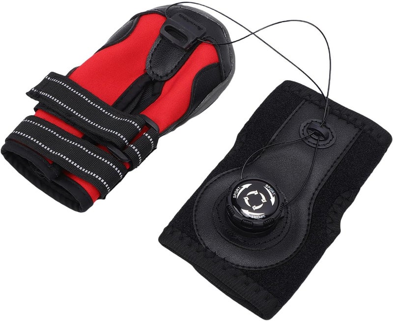Dog Paws Wound Recovery Boot, Breathable Dog Shoe with Anti Slip Sole, Double Buckle Fastening for Injured Paws Outdoor Walking (L) - Image 3