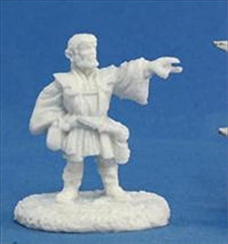 Reaper Balto Burrowell Gnome Wizard 77166 by Miniatures - Image 1