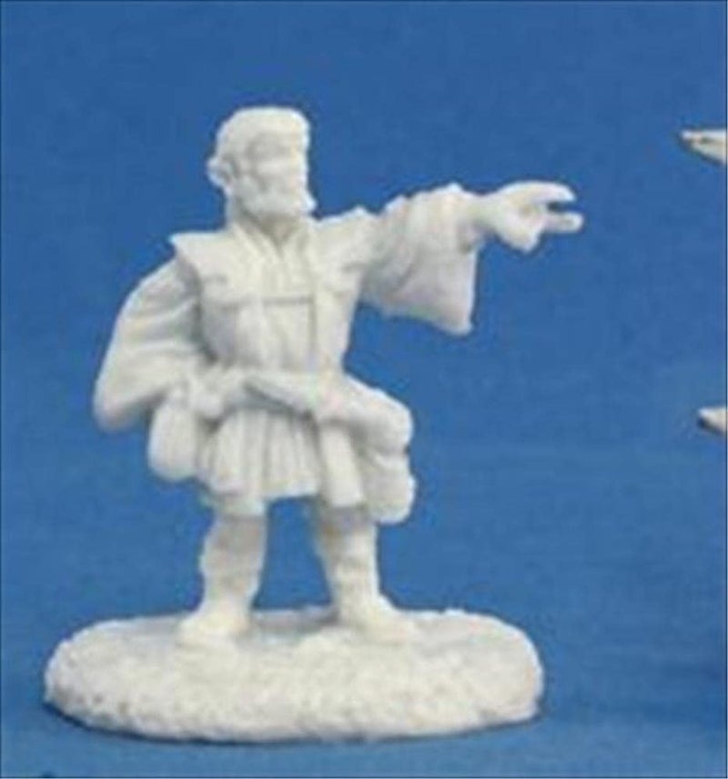 Reaper Balto Burrowell Gnome Wizard 77166 by Miniatures - Image 3