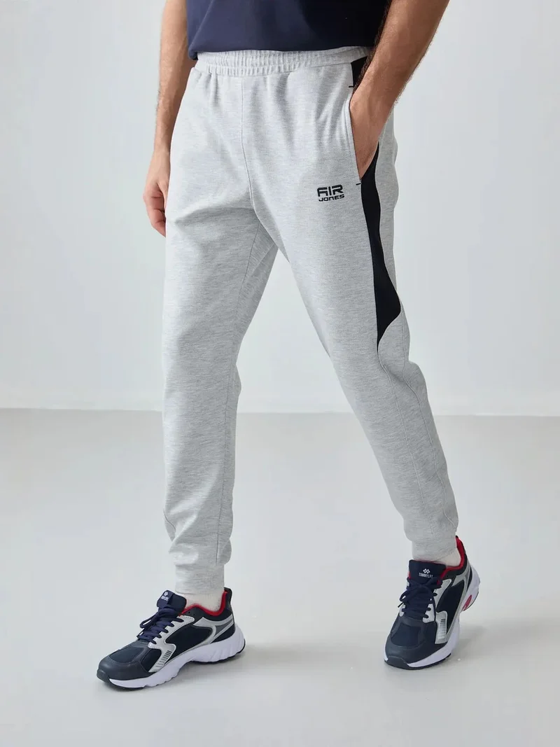 TOMMYLIFE TOMMY Men's Regular-fit Fleece Sweatpants