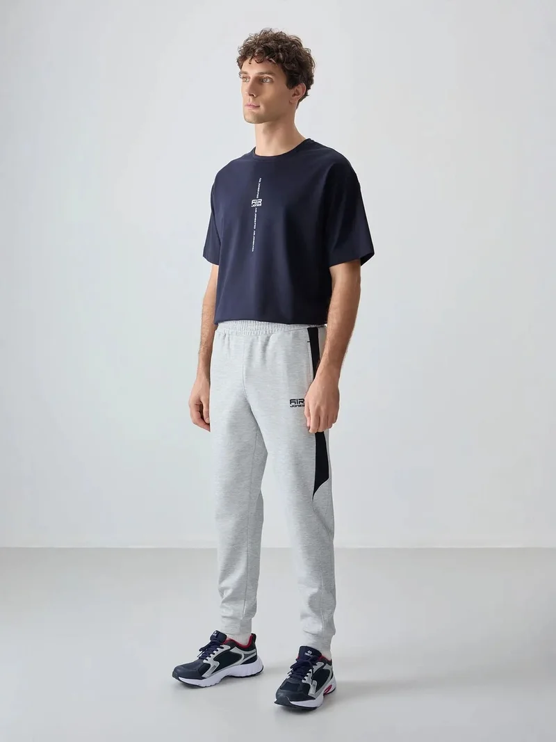TOMMYLIFE TOMMY Men's Regular-fit Fleece Sweatpants