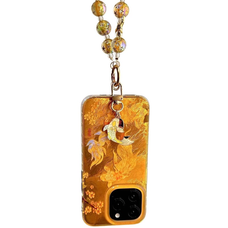 غطاء واقي | حماية من السقوط | مقاوم للصدمات لـ iPhone 17 / 17 Air / 17 Pro / 17 Pro Max | Gold - Image 5