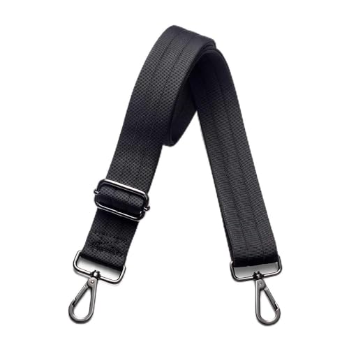 Kolti Purse Strap Replacement Crossbody Handbag Stripe Wide Adjustable, Gun Metal Buckle-23 - Image 1