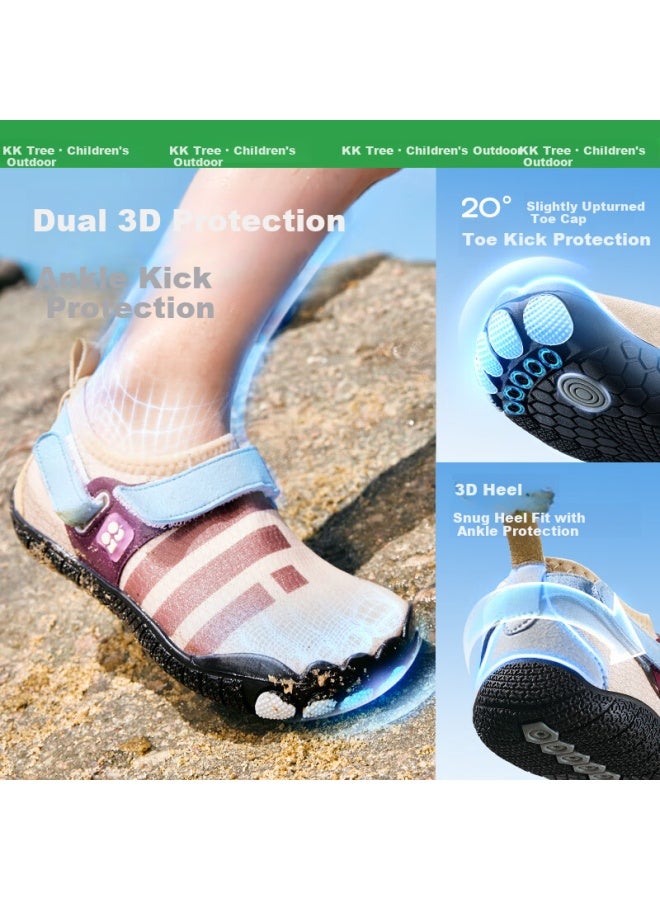 Kocotree Kk Tree Kids Creek Shoes Non-slip Cut-resistant Boys Girls Swimming Snorkeling Shoes Toe Protection Beach Shoes Summer - Image 3