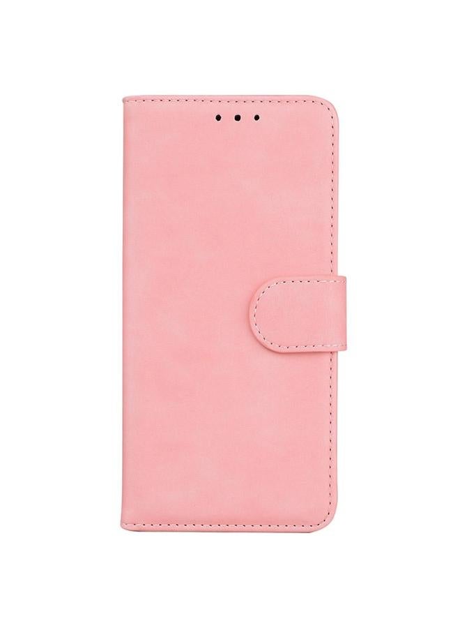 S-TOP Case For OPPO Reno13 Pro Global Skin Feel Pure Color Flip Leather Phone Case - Image 2