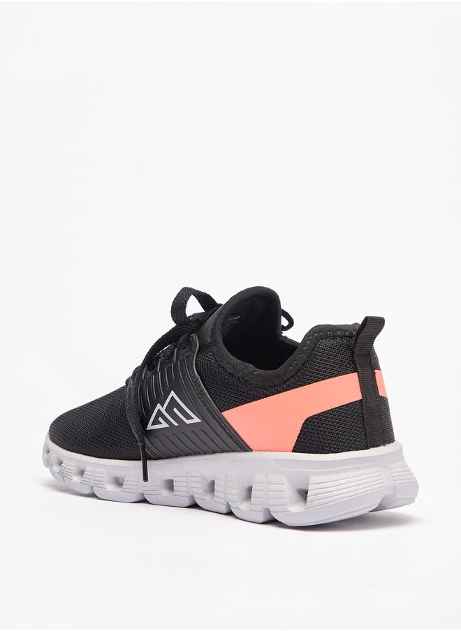 Oaklan by Shoexpress Boy's Logo Detail Sports Shoes with Lace-Up Closure  - Image 2