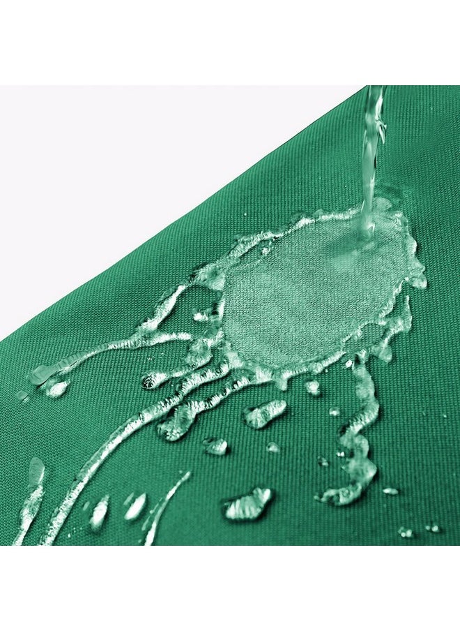 wolpin wolpin Non-woven Extra Large Size Underbed Storage Bag Waterproof (75 x 27 x 50 cm) - Zippered Closure Travel Friendly Bag & Handle Green, Rectangular  - Image 2