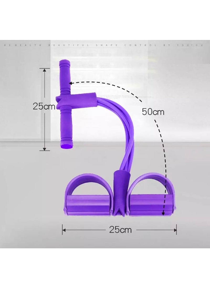 Clifton Gymnastics and Sports Equipment - Body Trimmer - Foot Spring Purple  - Image 2