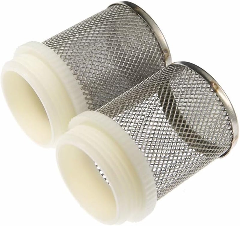 مرشح مياه من شبكة الفولاذ المقاوم للصدأ 8 مم 11 مم مصفاة خرطوم الحديقة مضخة الري غسيل السيارات - Image 3