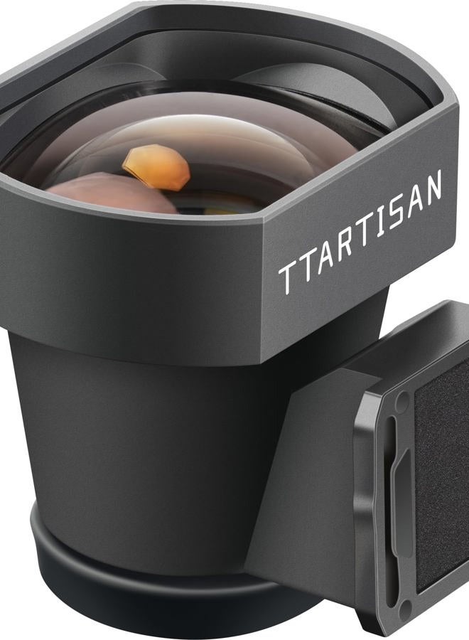 TTArtisan 35mm Viewfinder with Precise Framelines Compatible with Universal Cold Shoe Mount Compatible with Ricoh GR2, GR3, GR4, Panasonic S9, Leica, Furenda M Rangefinder Camera - Image 1