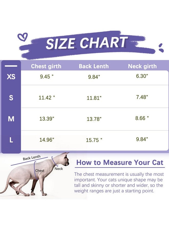 دينتران سترة تعقيم مضادة لللعق للقطط، قميص تعافي جراحي للحيوانات الأليفة بعد الجراحة للقطط الذكور والإناث والكلاب الصغيرة، بديل طوق مخروطي إلكتروني - Image 4