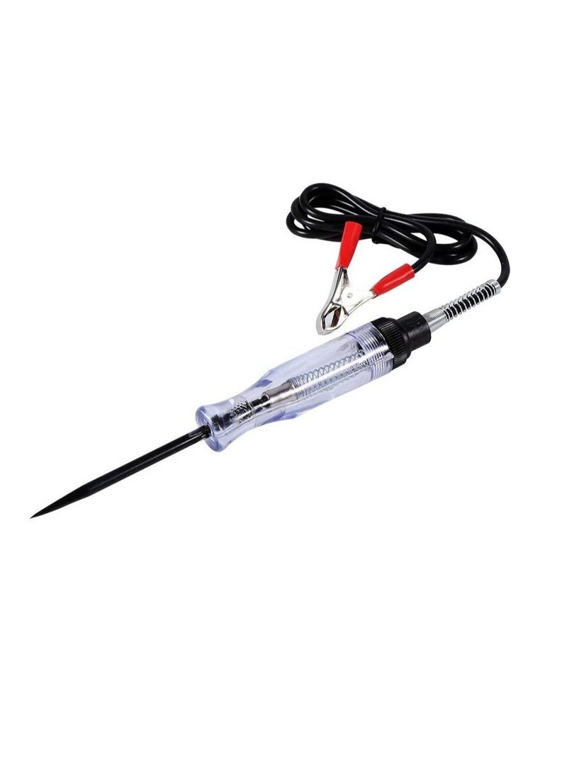 ABBASALI Electrical Wire Circuit Tester, Car Test Volt Met Long Pen with Steel Probes  - Image 1
