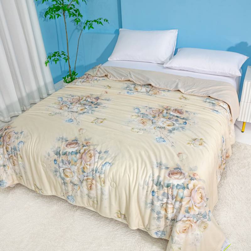 2025 Explosions Digital Special Edition Knitted Cotton Shirou Summer Cool Quilt Quilt Core Mu Ge 