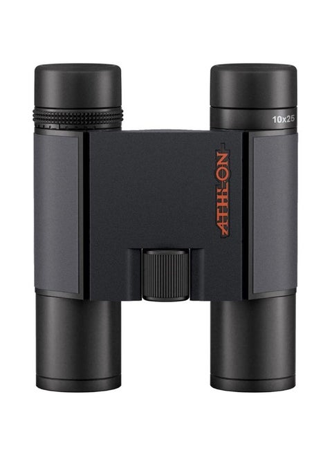 10x25 Midas G2 UHD Black Binoculars with Eye Relief for Adults and Kids, High-Powered Binoculars for Hunting, Birdwatching, and More