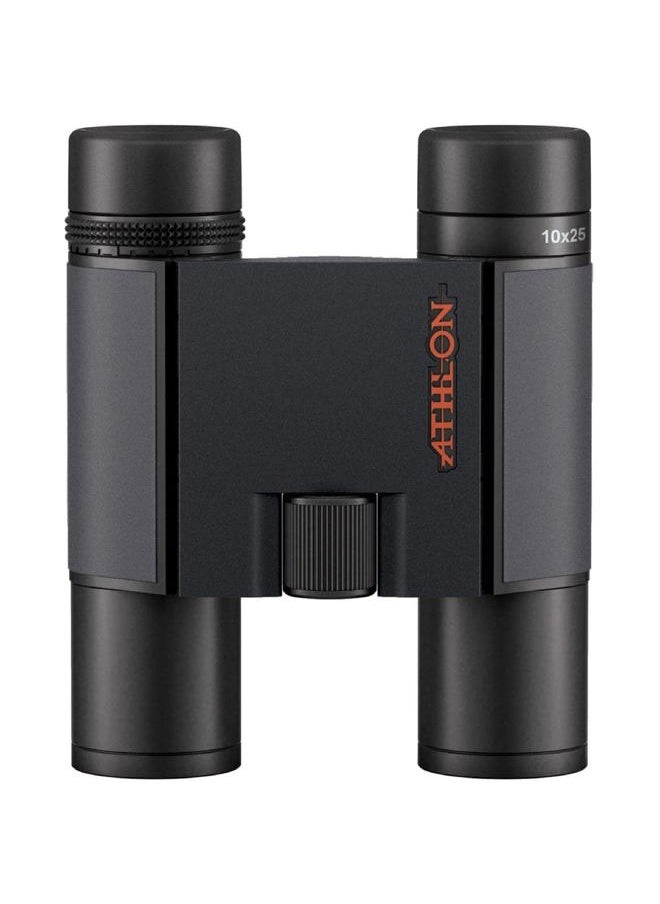 Athlon Optics 10x25 Midas G2 UHD Black Binoculars with Eye Relief for Adults and Kids, High-Powered Binoculars for Hunting, Birdwatching, and More  - Image 1