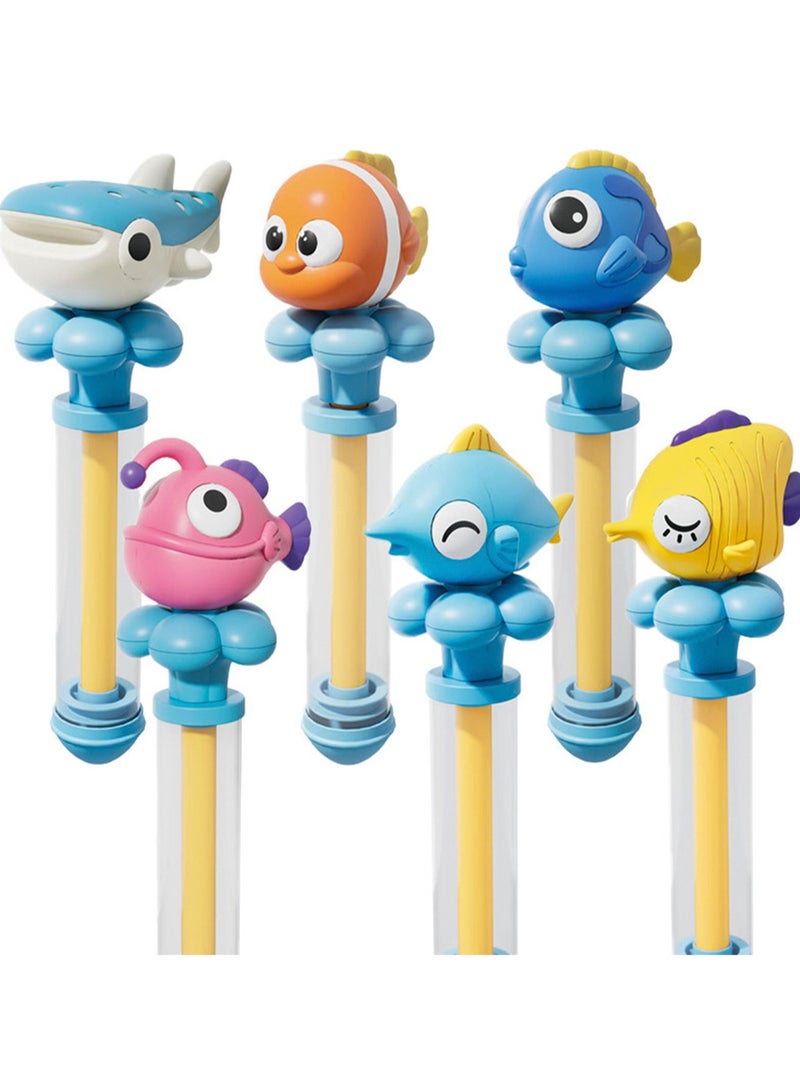 Cute Marine Animal Water Cannon, Beach Bathing And Water Play Toys, Suitable For Family Gatherings And Enhancing The Festive Atmosphere (Anglerfish)