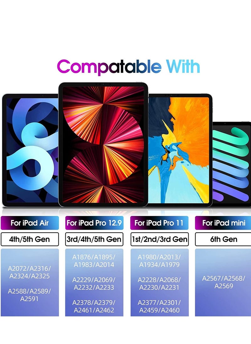 Stylus Pen for iPad Pencil 2nd Generation [Wireless Charging/Palm Rejection/Tilt Sensitive for Apple iPad Pro 1/2/3/4/5th 11/12.9inch,iPad Air 4/5th,iPad Mini 6th Active  Pen - Image 5