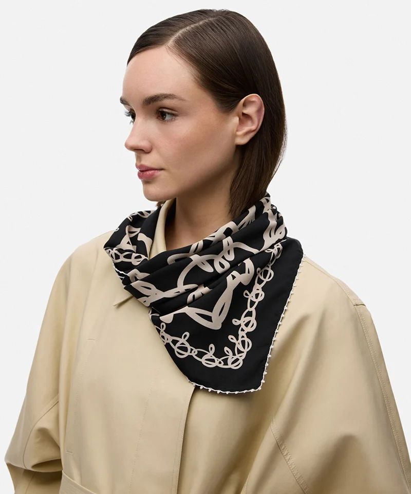 Ipekyol Printed Scarf