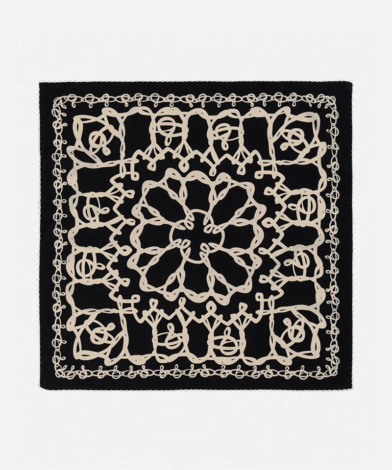 Ipekyol Printed Scarf