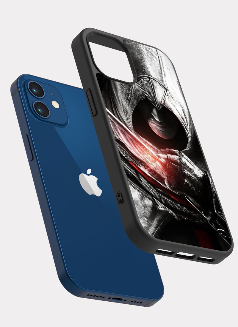 PXLAAT iPhone 12 case cover Assassins Creed - Image 2