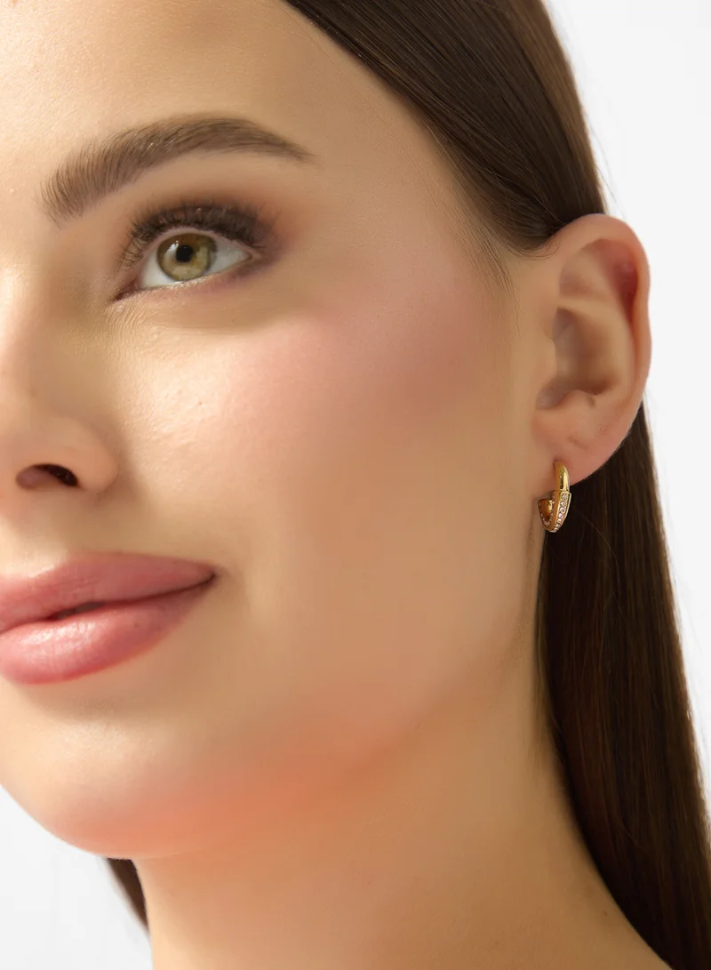 GUESS Majorelle Non-Logo Earrings