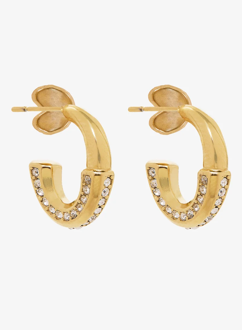 جس أقراط ماجوريل بدون شعار