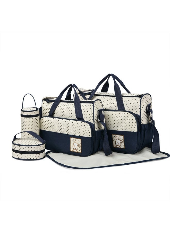 Large capacity baby bag for mom, travel trolley organizer, baby diaper bag, mothers' accessories for newborns.
