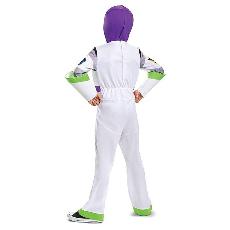 Disney Pixar Toy Story 4 Buzz Lightyear Costume (24 months, White/Green) - Image 4