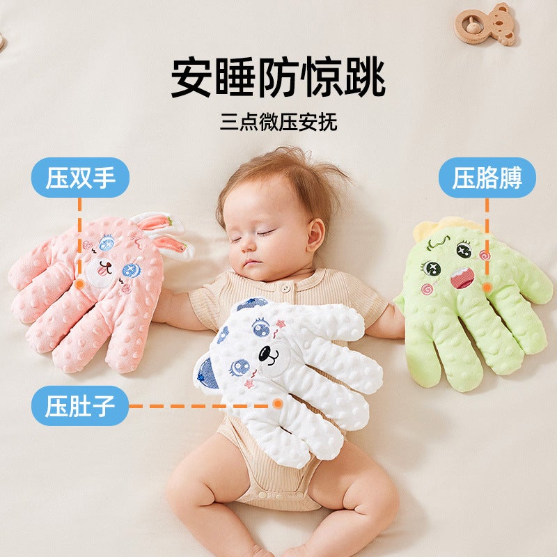 Jingqi Baby Sleep Soothing Palm Patting Device, A Magic Tool For Coaxing Babies To Sleep Independently, Cuddling And Patting The Butt For Sleep - Image 5