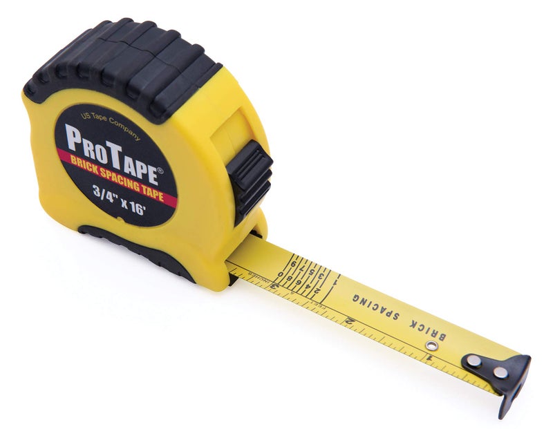 شريط قياس المسافات من بروتيب 34 بوصة × 16 قدم 52436 من يو إس تيب