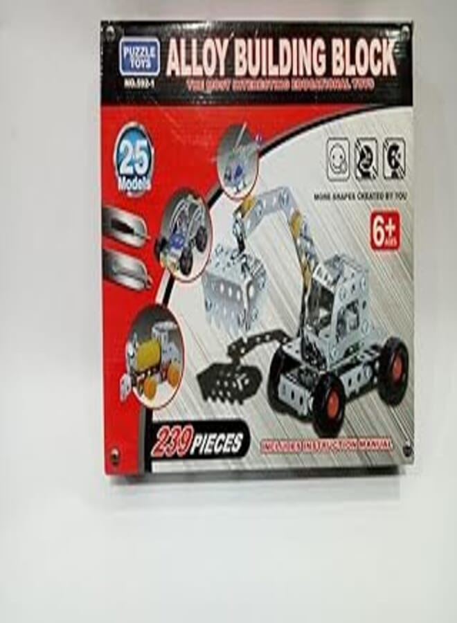 Alloy Building Block