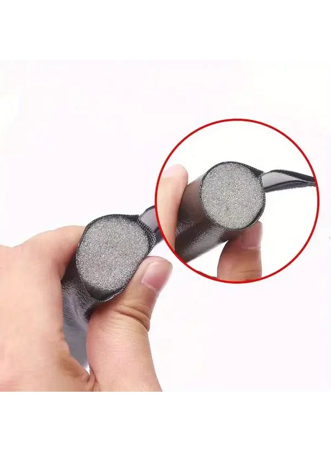 White Soundproof Door Bottom Seal Strip for Indoor Outdoor Noise Reduction - Image 5