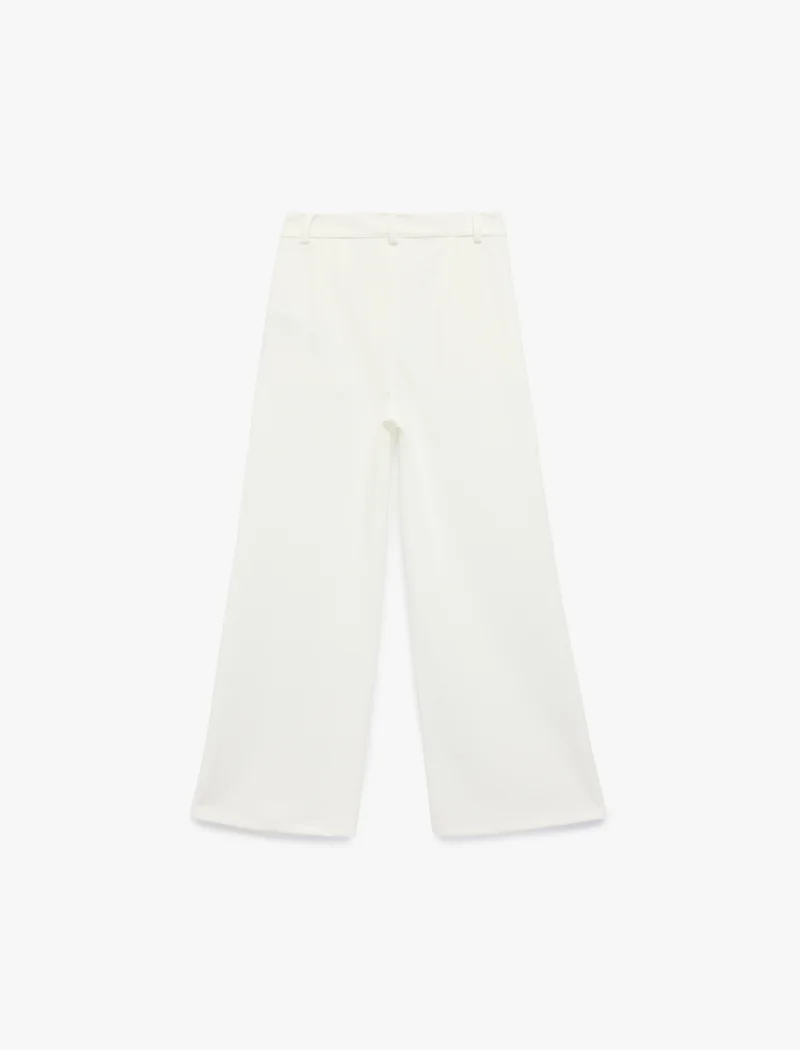 كوتون Wide Leg Trousers