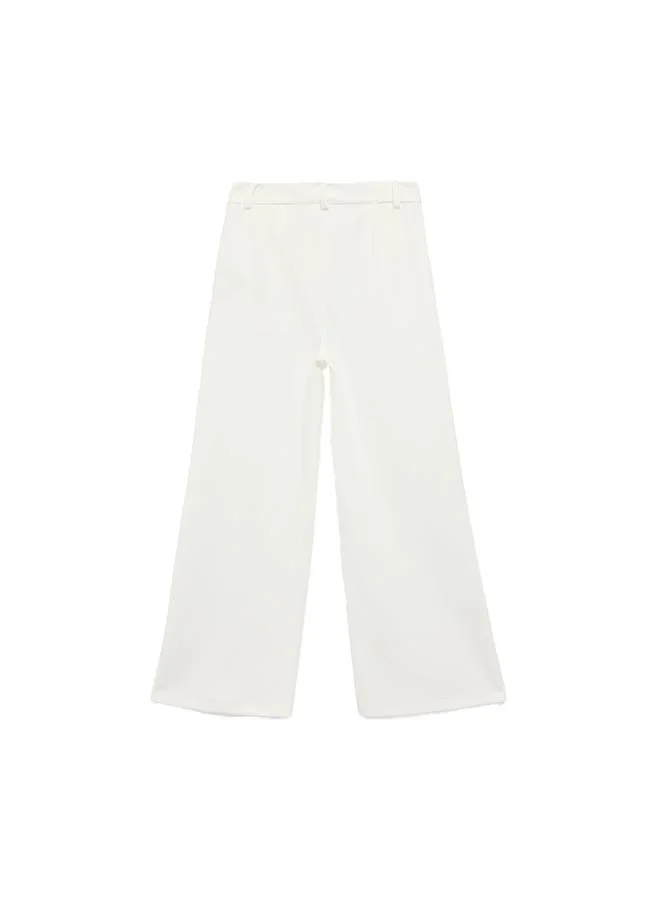 Koton Wide Leg Trousers