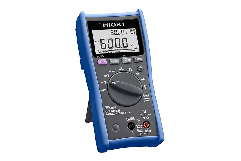 HIOKI DIGITAL MULTIMETER TRUE RMS DT4255 with 3 Year Warranty - Image 1